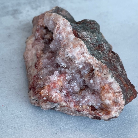 Pink Amethyst Geode - Picture 11 of 15
